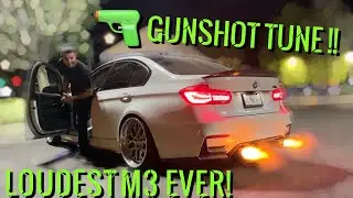 We Created The Loudest M3 EVER! *2 FOOT FLAMES!!*