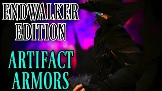 Endwalker Job Gear +Dyes (FFXIV Patch 6.0)