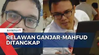 Relawan Ganjar Mahfud Ditangkap Usai Sebarkan Rekaman Pejabat Tidak Netral