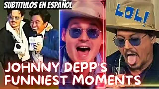 Johnny Depp best & funniest moments