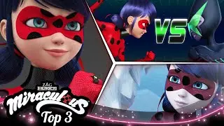 MIRACULOUS | 🐞 LADYBUG 🔝 | TEMPORADA 3 | Las Aventuras de Ladybug