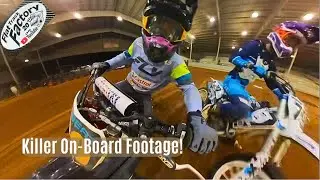 Best On-Bike Flattrack Channel on YouTube @sammyhalbert