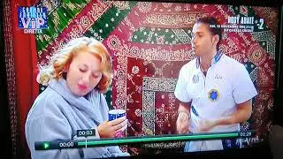 mariella sapienza al gf vip 2 con luca onestini e aida yespica che bel massaggio