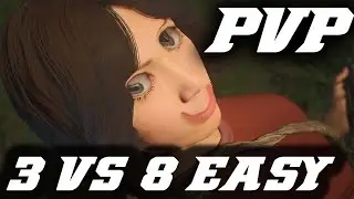 SCUM RAID DEFENSE 3 VS 8 | PVP Compilation #2