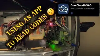 Working on  Goodman AVPTC29B14BA  using the CoolCloud HVAC App