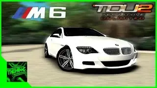TDU 2 - BMW M6 DLC | Update Unofficial Patch
