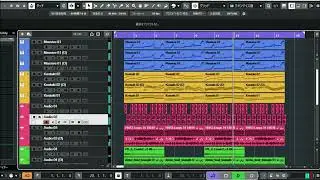 【Artcore】Cubaseでアートコア作ってみた！