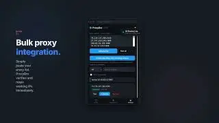 ProxyBro — One Identity Per Account. Never Linked. (Chrome Proxy Manager)
