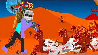 New FreeFire Stick Figure Giants Vs Samurai Giants  - Stick War Legacy | Zyron4yt