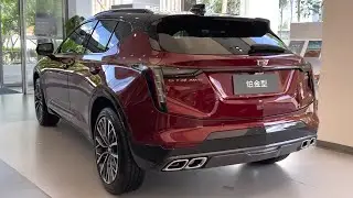 Cadillac GT4 SUV 2023 in-depth Walkaround