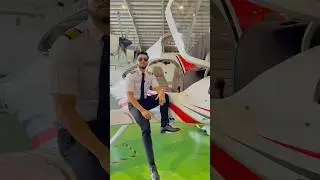 Do you guys wondering on the speciality of this new aircraft DA40 NG that just landed in AATA? 🔥