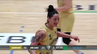 Олеся Малашенко, Будівельник. MVP Кубка України-2022. Хайлайти фіналу (20.02.2022)