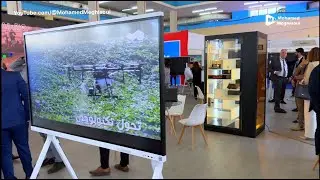 جولة في الصالون الدولي لتكنولوجيات الإعلام والاتصال قصر المعارض الجزائر العاصمة
