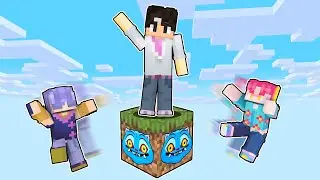 SAJA BOYS One Block in Minecraft