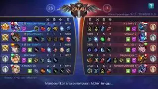 Top 1 Global Cyclops Mengamuk Hampir Semua Kill Dia Yang Dapat