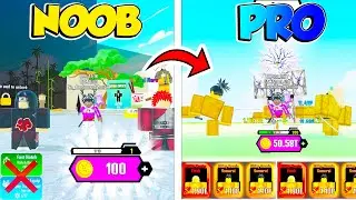 NOOB Beat Anime Clicker Fight [🥊Punch UPD] With *NO GAMEPASS* Got OVER 5.2E DPS | NOOB to PRO Roblox