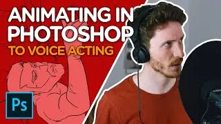 Animating in Photoshop to Voice Acting - Tips and Tricks