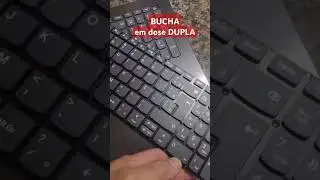 Lenovo Ideapad 330 - Troca de teclado.