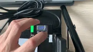 How to enable analog current output on LD-A series displacement sensor | HEROJE