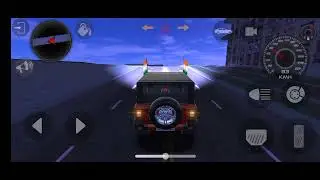 Dollor song modified withe mahinder thar village drive ,,👿 Indian car simulator 3d
