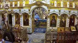 Иверской иконы Божией Матери. Утреня. Литургия. Храм Успения в Путинках.