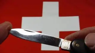 Rare Victorinox Tourist with horn scales from the 1960s