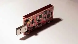 Red Fury USB ASIC miner by BitFury