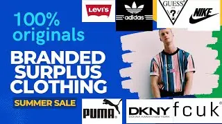 Summer clearance sale | 100% original Tshirt stock | Guess Napapijri levis puma adidas fcuk wrogn ❤️