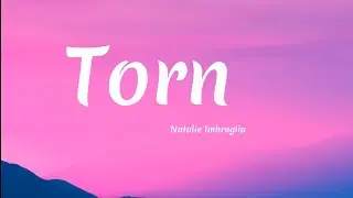 Natalie Imbruglia - Torn (Lyrics)