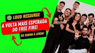 🚨 Mob, Crusher Fooxi e Jenny Clash O Início LENDÁRIO da LOUD!