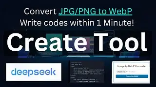 Convert JPGPNG to WebP,  write codes within 1 Minute! Tutorial | CodePresss Academy