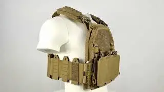 Military quick release laser cut tactical vest-supplier
