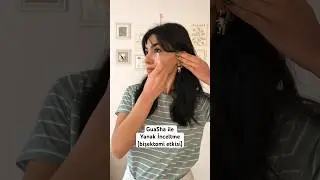 GuaSha ile yanak inceltme. Detaylar için sağ üstteki 3 noktaya tıklayın #guashamassage #beautytips