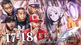 First-Class Mage Exam | Frieren: Beyond Journey's End Ep 17-18 Reaction