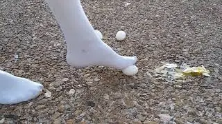 Nylons Barefeet & Eggs