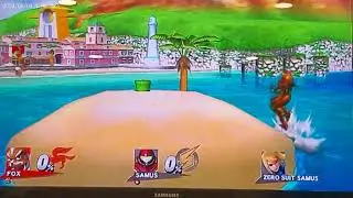 Ultra Giantess Zero Suit Samus