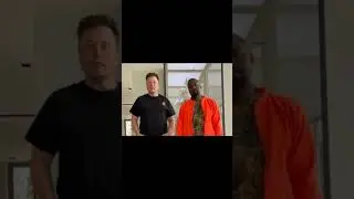 Канье Уэст или, как он теперь себя называет, «Йе» приехал на экскурсию по Starbase