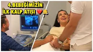 BEBEĞİMİZİN İLK KALP ATIŞI  (4.ÇOCUK) ❤️ - ÖZLEMLİNA ÖZ