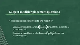 subject modifier placement v2