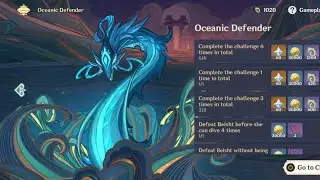 Oceanic Defender - Genshin Impact