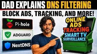 Your ISP Is Watching Everything - Fix It With DNS Filtering!