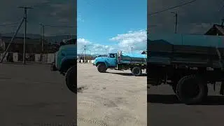 Водовозка, Хужир Байкал Ольхон