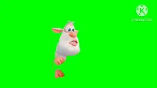 Booba in green screen
