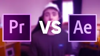 What Should You Use? | Adobe Premiere Pro vs After Effects