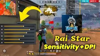 PERFECT DPI ⚠️ SENSITIVITY HEADSHOT AFTER UPDATE 😈 ONE TAP  SETTING - 3 FINGER HUD