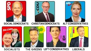Every German Political Party Explained By a German