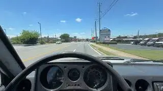 1986 Toyota Land Cruiser FJ60 Driving Video