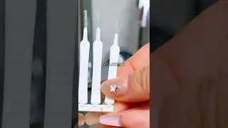 Мини-щётка для маленьких отверстий | Артикул в шапке канала