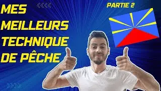 Mes Meilleurs Technique pour La pêche au Bord à L'ile de La Réunion Deuxieme Tier list