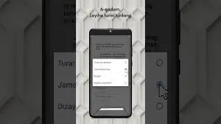 Ishlarni yuklash bo`yicha qo`llanma